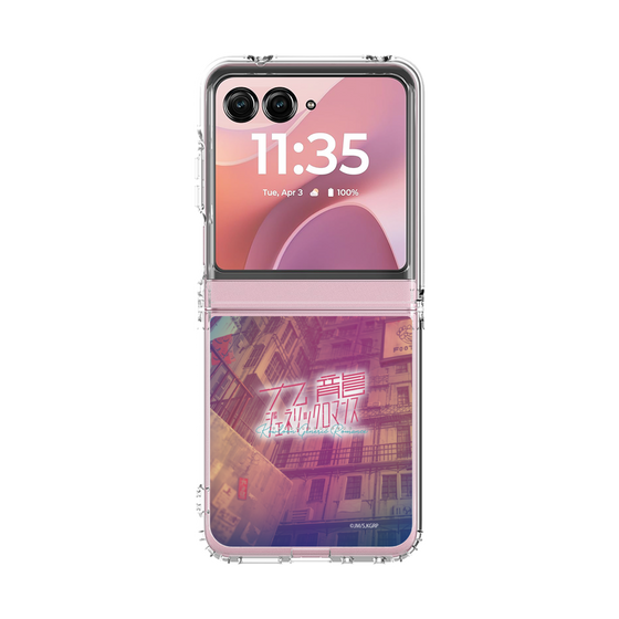 クリアケース［ 九龍ジェネリックロマンス - ロゴ ］