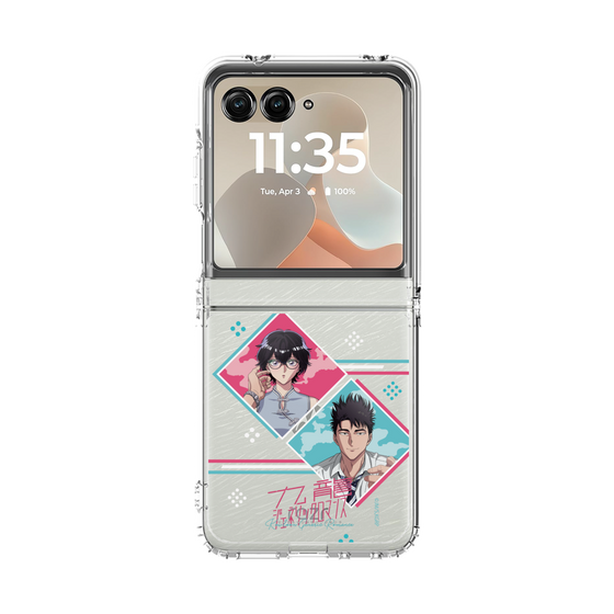 クリアケース［ 九龍ジェネリックロマンス - 鯨井令子と工藤発 ］