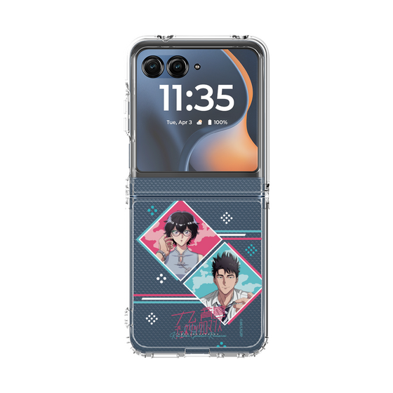 クリアケース［ 九龍ジェネリックロマンス - 鯨井令子と工藤発 ］