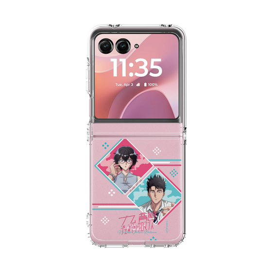 クリアケース［ 九龍ジェネリックロマンス - 鯨井令子と工藤発 ］