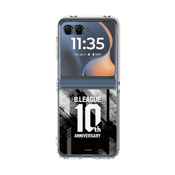 クリアケース［ B.LEAGUE -10周年 - ロゴB ］