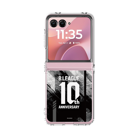 クリアケース［ B.LEAGUE -10周年 - ロゴB ］