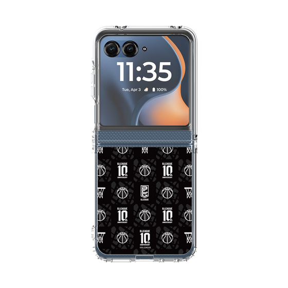 クリアケース［ B.LEAGUE -10周年 - 総柄 ］