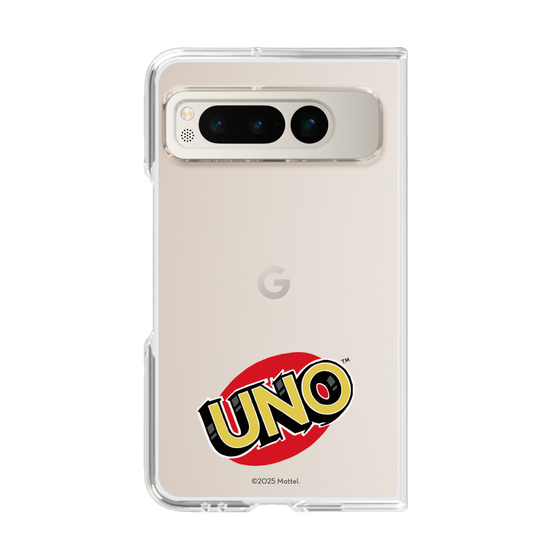 クリアケース［ UNO - ロゴ ］