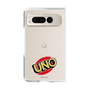 クリアケース［ UNO - ロゴ ］