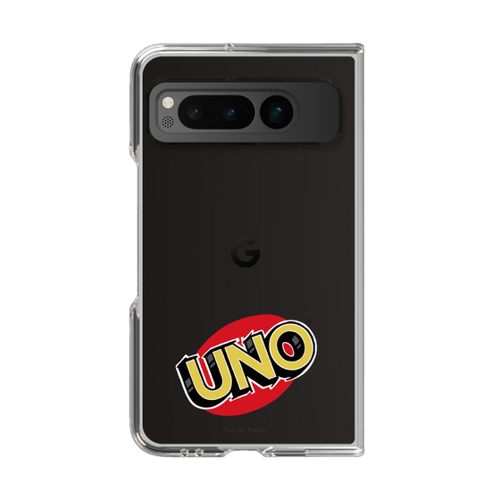 クリアケース［ UNO - ロゴ ］