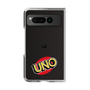 クリアケース［ UNO - ロゴ ］