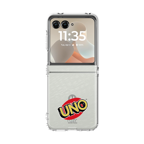 クリアケース［ UNO - ロゴ ］