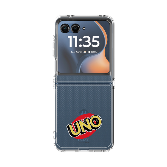 クリアケース［ UNO - ロゴ ］