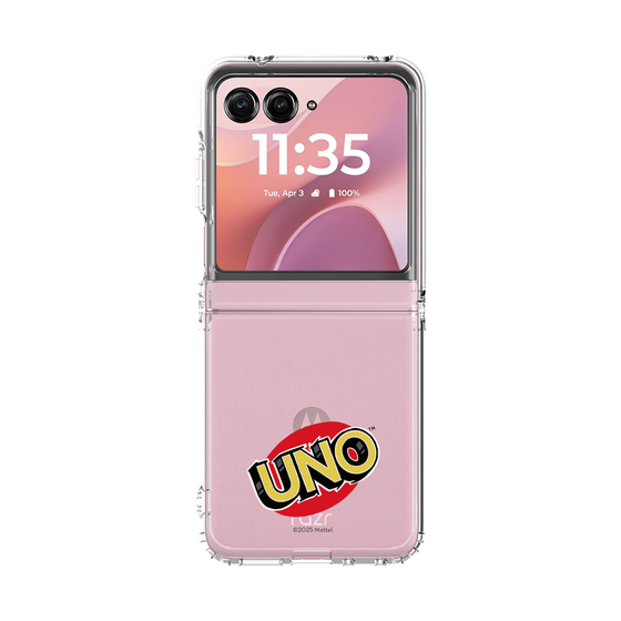 クリアケース［ UNO - ロゴ ］