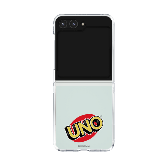 クリアケース［ UNO - ロゴ ］