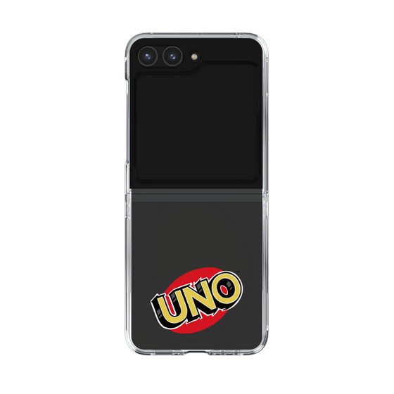 クリアケース［ UNO - ロゴ ］