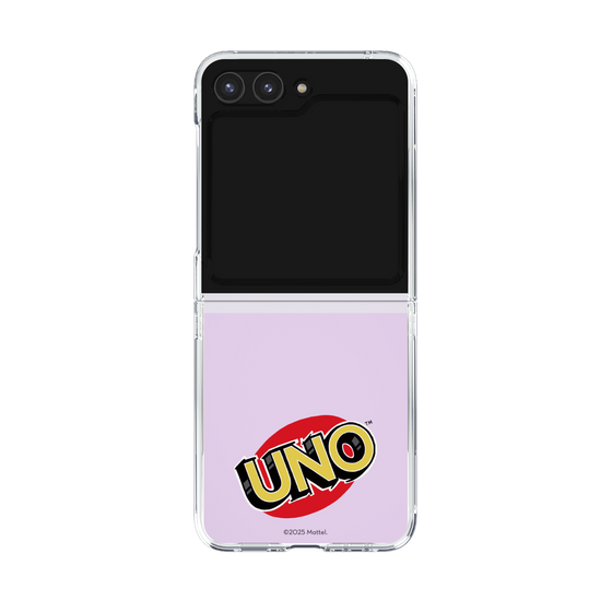 クリアケース［ UNO - ロゴ ］