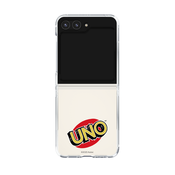 クリアケース［ UNO - ロゴ ］