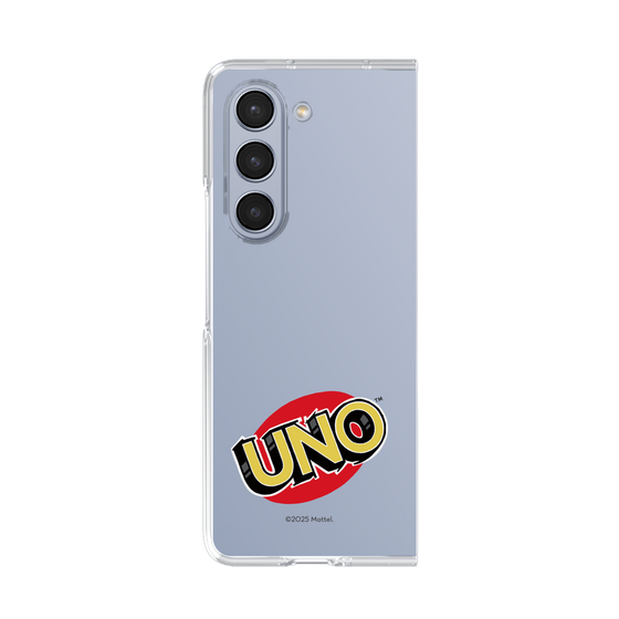 クリアケース［ UNO - ロゴ ］