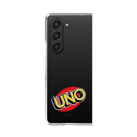 クリアケース［ UNO - ロゴ ］