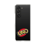 クリアケース［ UNO - ロゴ ］
