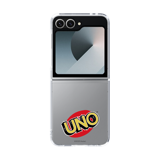 クリアケース［ UNO - ロゴ ］