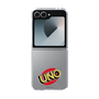 クリアケース［ UNO - ロゴ ］