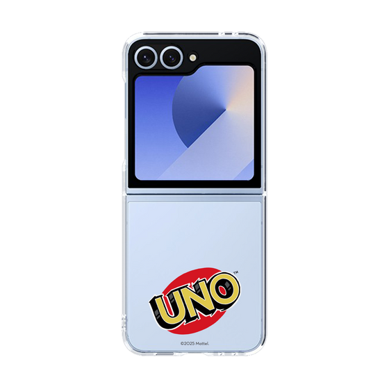 クリアケース［ UNO - ロゴ ］