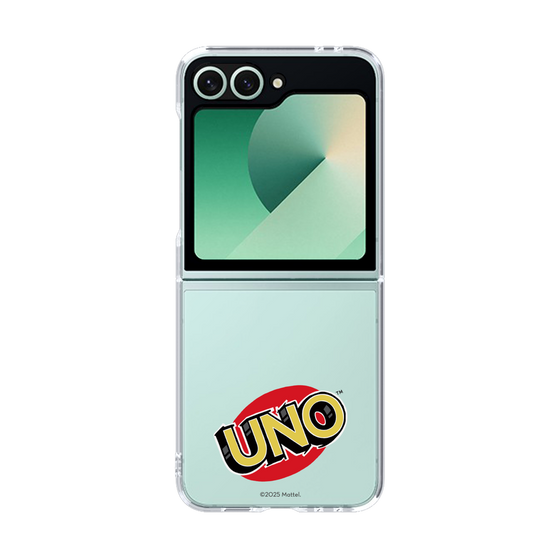 クリアケース［ UNO - ロゴ ］