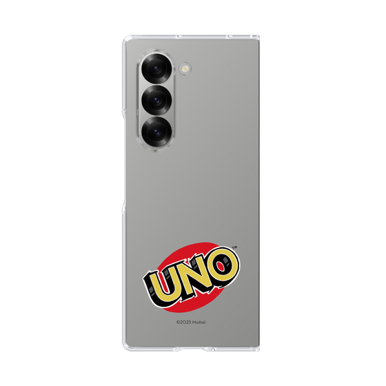 クリアケース［ UNO - ロゴ ］