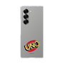 クリアケース［ UNO - ロゴ ］