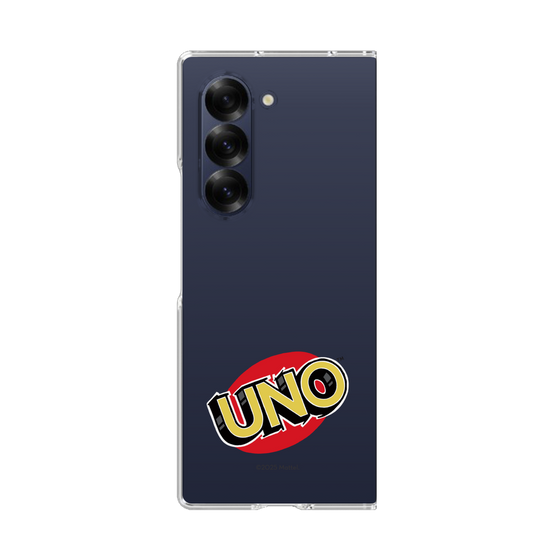 クリアケース［ UNO - ロゴ ］