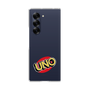 クリアケース［ UNO - ロゴ ］