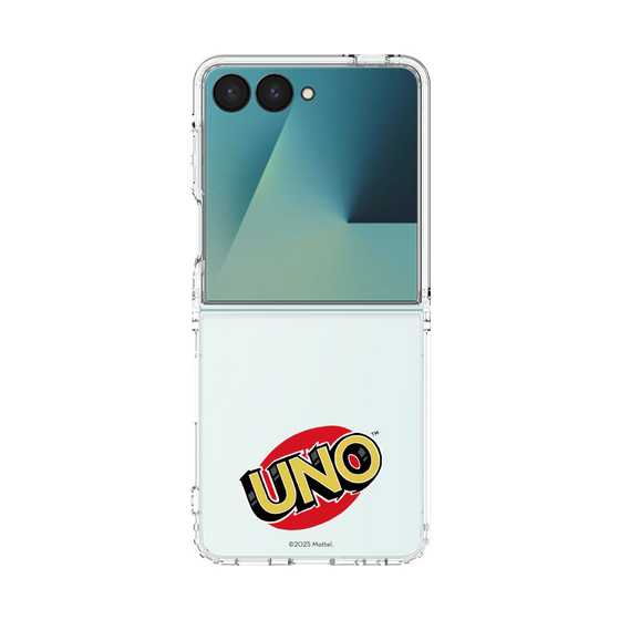 クリアケース［ UNO - ロゴ ］