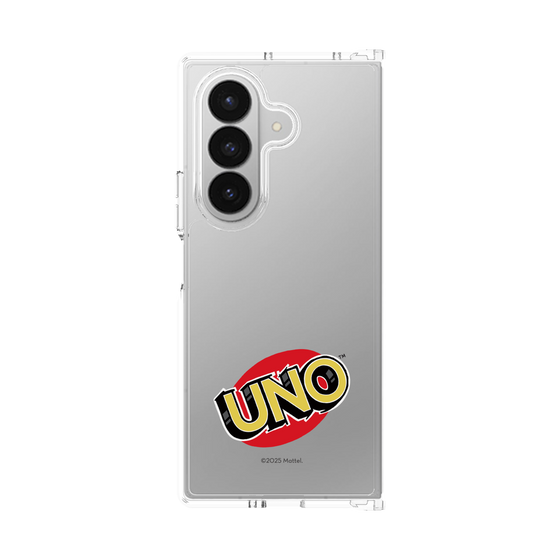クリアケース［ UNO - ロゴ ］