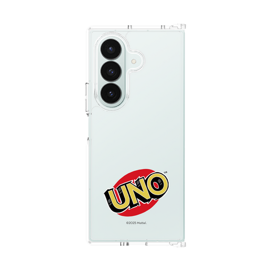 クリアケース［ UNO - ロゴ ］