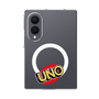 クリアケース［ UNO - ロゴ ］