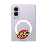 クリアケース［ UNO - ロゴ ］