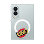クリアケース［ UNO - ロゴ ］