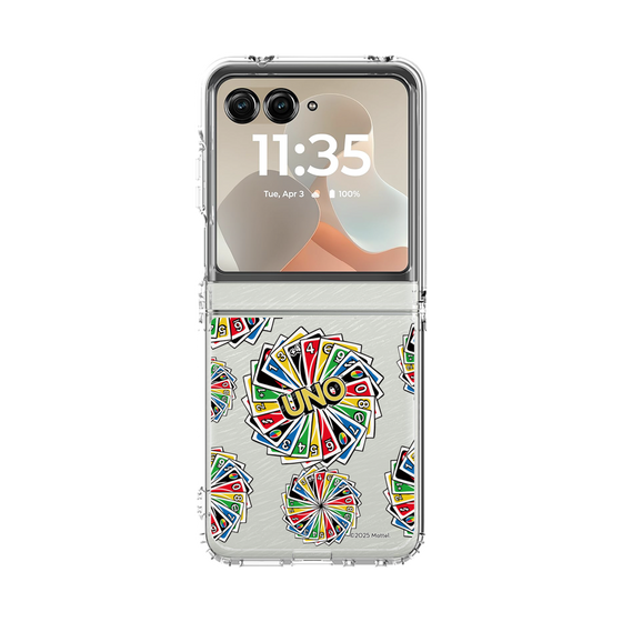 クリアケース［ UNO - パターン2 ］