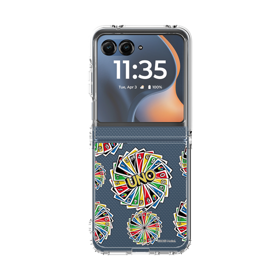 クリアケース［ UNO - パターン2 ］
