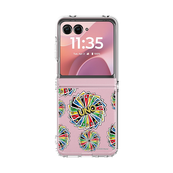 クリアケース［ UNO - パターン2 ］