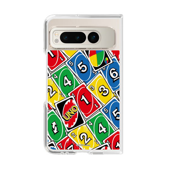 クリアケース［ UNO - パターン3 ］