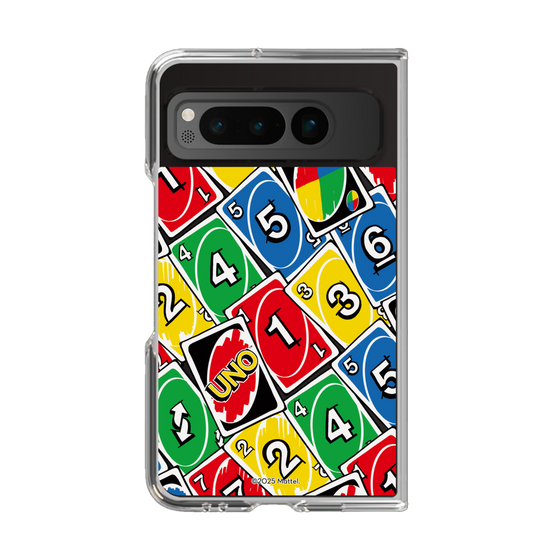 クリアケース［ UNO - パターン3 ］