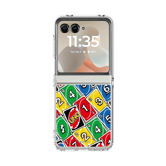 クリアケース［ UNO - パターン3 ］