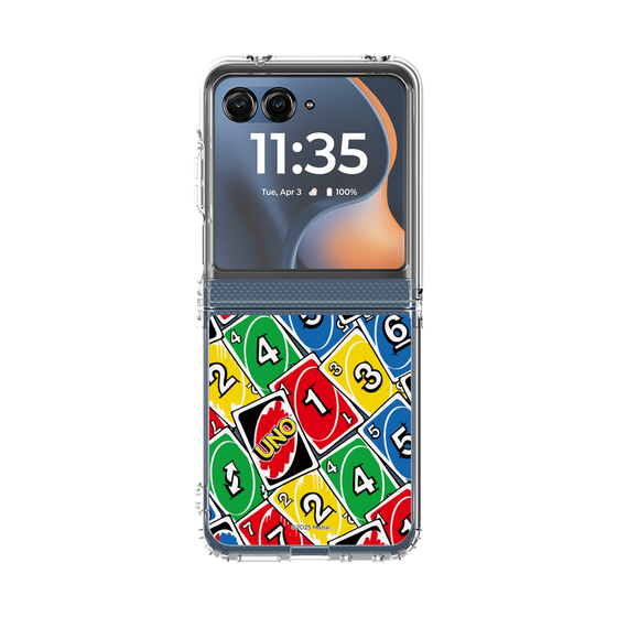 クリアケース［ UNO - パターン3 ］
