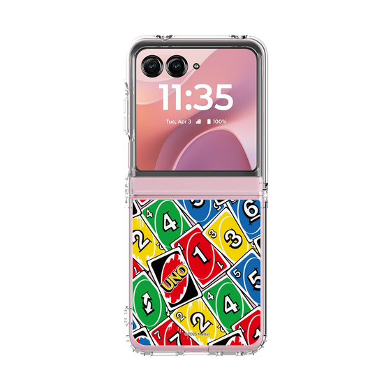 クリアケース［ UNO - パターン3 ］