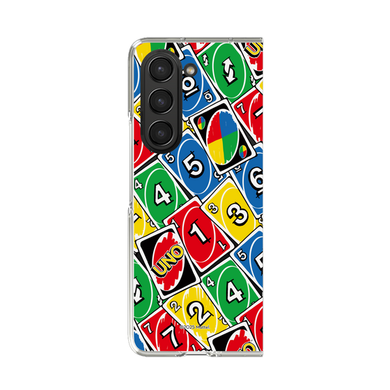 クリアケース［ UNO - パターン3 ］