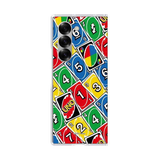 クリアケース［ UNO - パターン3 ］