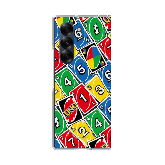 クリアケース［ UNO - パターン3 ］