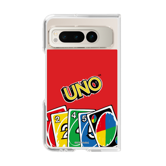 クリアケース［ UNO - グラフィック1 ］