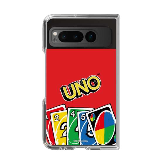 クリアケース［ UNO - グラフィック1 ］