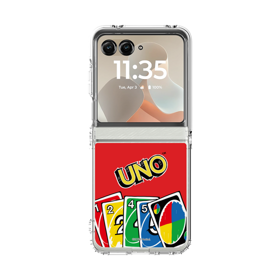 クリアケース［ UNO - グラフィック1 ］