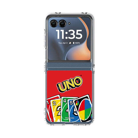 クリアケース［ UNO - グラフィック1 ］